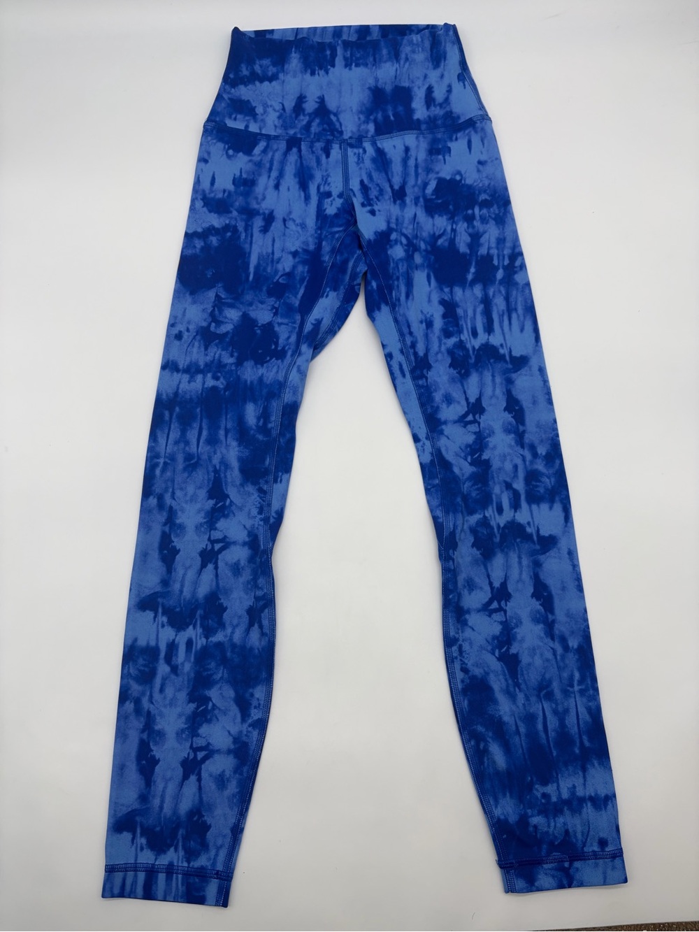 lululemon athletica Blue Tie-Dye High-Rise Leggings